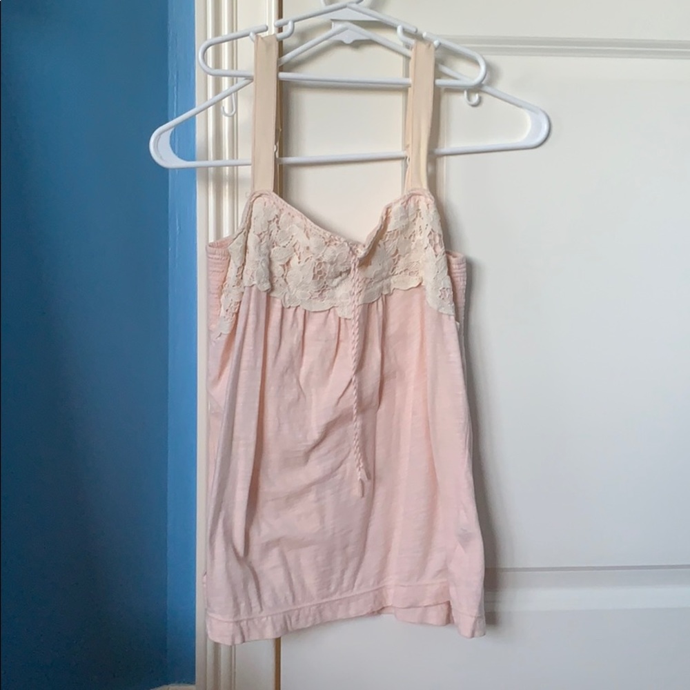 light pink AE tank top